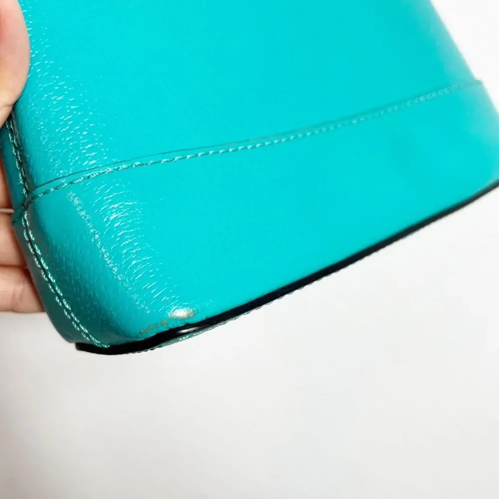 KATE SPADE BLUE GREEN WOMEN PURSE CROSSBODY